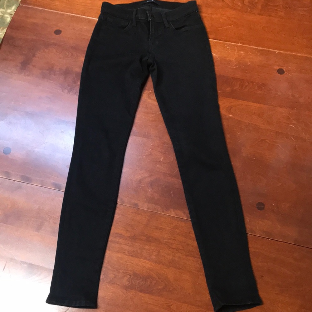 J Brand black skinny jeans